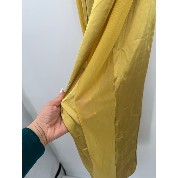 Free People Women's City Cool Midi Slip in Bitter Oil Size Large - Picture 6 of 8